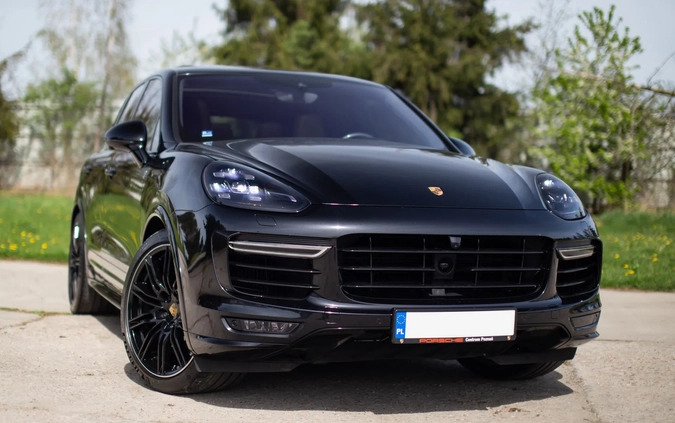 Porsche Cayenne cena 205000 przebieg: 115000, rok produkcji 2016 z Wrocław małe 742